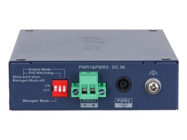 Dahua Technology CHS4106-4ET-60, Håndtert, L2, Fast Ethernet (10/100), Strøm over Ethernet (PoE), Desktop