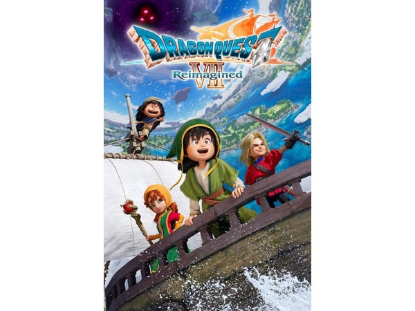 Square Enix Dragon Quest VII Reimagined (Nintendo Switch 2), Nintendo Switch 2, E10+ (Kaikki 10+) Square Enix Dragon Quest VII Reimagined (Nintendo Switch 2), Nintendo Switch 2, E10+ (Kaikki 10+)