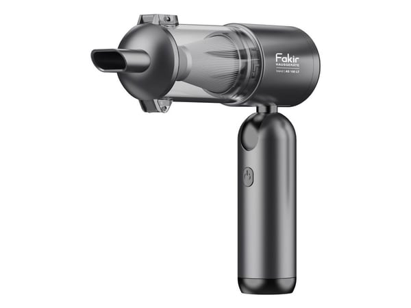 Fakir AS 150 LT, Tørr, EPA, Filtrering, Børsteløs, 120 W, Uten pose