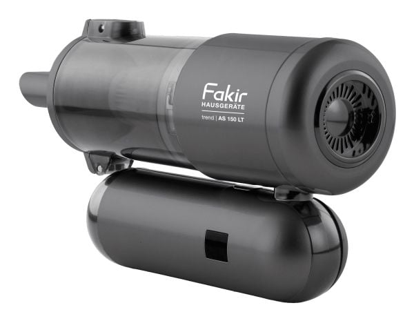 Fakir AS 150 LT, Tørr, EPA, Filtrering, Børsteløs, 120 W, Uten pose