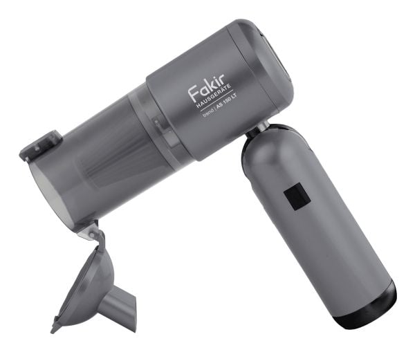 Fakir AS 150 LT, Tørr, EPA, Filtrering, Børsteløs, 120 W, Uten pose