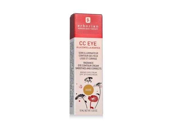 Paakių Cremeas Erborian CC Eye Radiance Contour Cream Dore, 10ml