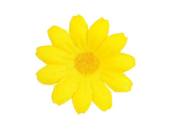 Gule blomster, 20 stk. Gule blomster, 20 stk.