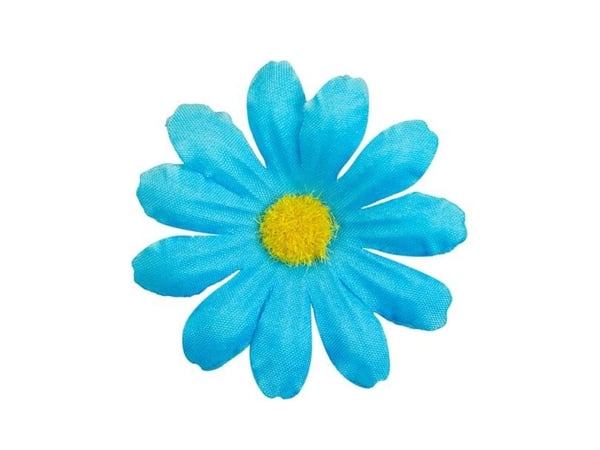 Festfarger: blå blomster, 20 stk