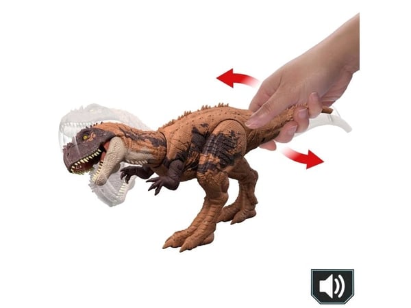 Jurassic World WILD ROAR Kryptops, 4 vuosi/vuosia, Monivärinen, Muovi