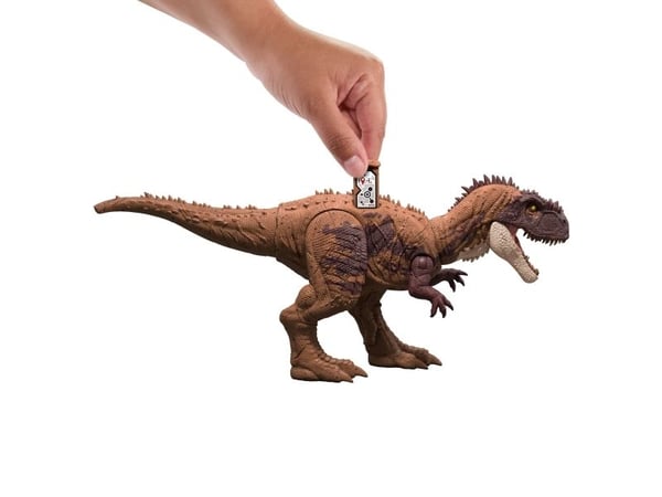 Jurassic World WILD ROAR Kryptops, 4 vuosi/vuosia, Monivärinen, Muovi
