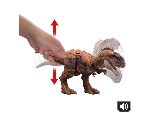 Jurassic World WILD ROAR Kryptops, 4 vuosi/vuosia, Monivärinen, Muovi