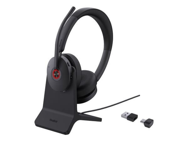 Yealink BH74 - Hodesett - on-ear - Bluetooth - trådløs