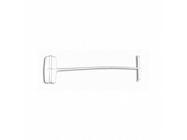 4101, Snore, Mark II, Swiftach transparent, PP, pakke a 10000 stk 20mm fin tekstil snor