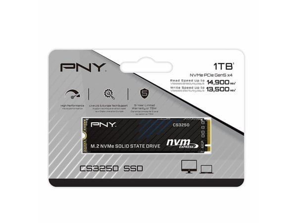 1TB M.2 2280 PCi5.0 SSD M280CS3250-1TB-TB