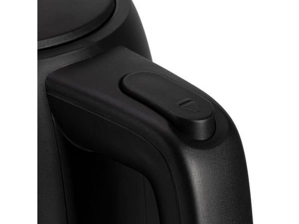 Adler AD 1379B, 1,7 l, 2200 W, Svart, Plast, Vannivåindikator, Trådløs