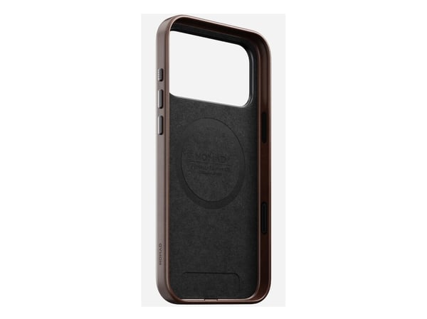 Nomad Traditional Leather Case, Etui, Apple, iPhone 17 Pro Max, 17,5 cm (6.9"), Brun