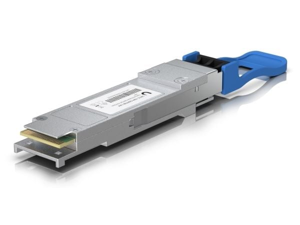 Ubiquiti UniFi - QSFP28-sender-/mottakerenhet - 100GbE - 100GBase-LR4 - LC/UPC-enkeltmodus - opp til 10 km - 1295 nm / 1300 nm / 1304 nm / 1309 nm ...