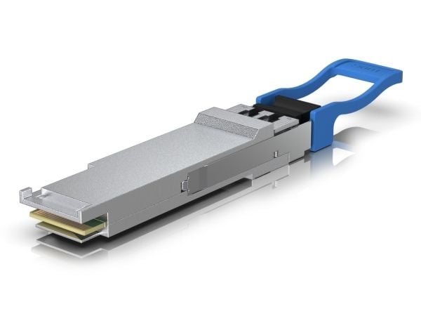 Ubiquiti UniFi - QSFP28-sender-/mottakerenhet - 100GbE - 100GBase-LR4 - LC/UPC-enkeltmodus - opp til 10 km - 1295 nm / 1300 nm / 1304 nm / 1309 nm ...