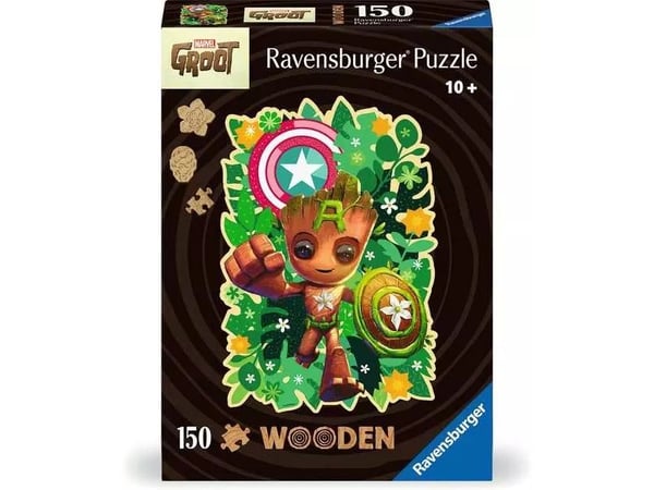 Ravensburger 12001459, 150 stykker, Tegneserier, 10 år