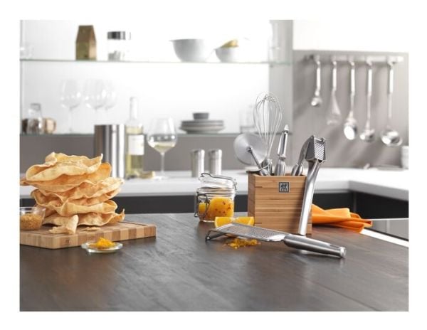 ZWILLING Pro, Rustfritt stål, Rustfritt stål, Rustfritt stål, Rustfritt stål, Opphengshull, 1 stk, 215 mm