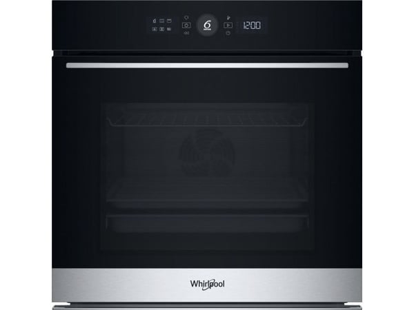 Whirlpool WOI5S8HM1SXA, Medium, Elektrisk ovn, 73 l, 73 l, Hydrolytisk, Innebygget