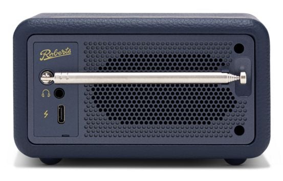 Roberts Radio Revival Petite 2, Bærbar, Digitalt, DAB, DAB+, FM, 3,5 mm, Blå, Batteri