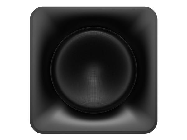 Klipsch SUB 100, 80 W, Aktiv subwoofer, 26 - 250 Hz, 160 W, 103,7 dB, 25,4 cm