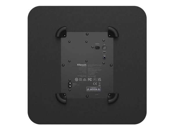 Klipsch SUB 100, 80 W, Aktiv subwoofer, 26 - 250 Hz, 160 W, 103,7 dB, 25,4 cm