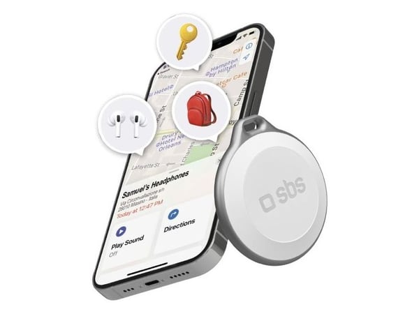 SBS Mobile SBS Track My Circle komp. m. Apple vit