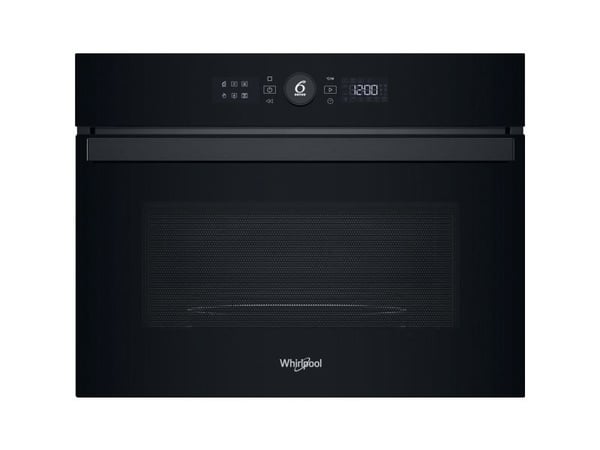Whirlpool WMW47HMB, Kiinteä, Yhdistelmämikroaaltouuni, 40 L, 900 W, Sisäänrakennettu näyttö, LCD