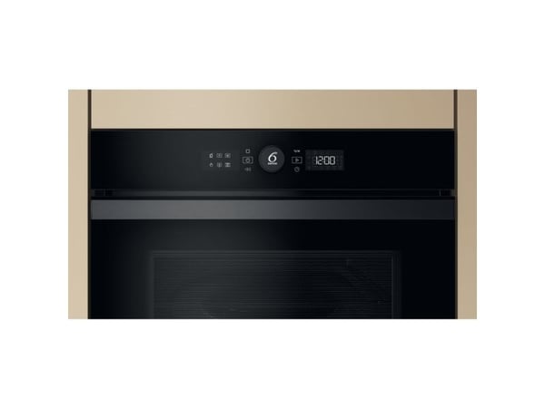 Whirlpool WMW47HMB, Innebygget, Kombinasjon mikrobølge, 40 l, 900 W, Innebygd skjerm, LCD