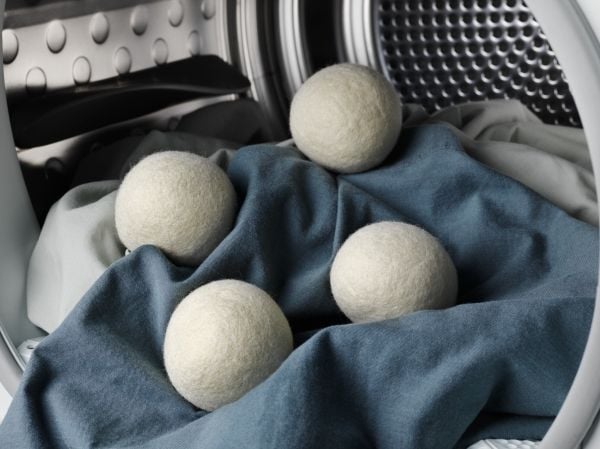 Electrolux M9YHODB1, Tørketrommelballer, Hvit, Ull