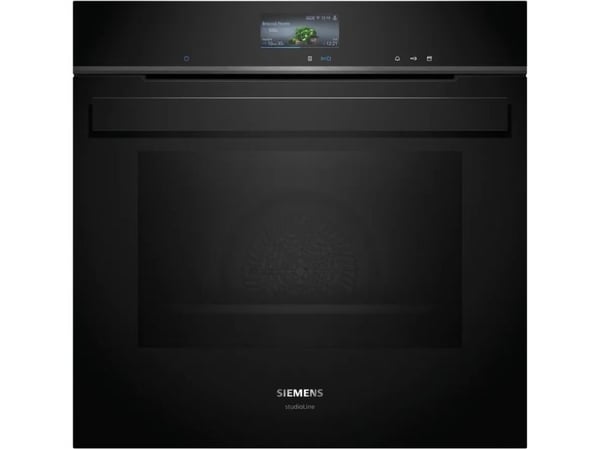 Siemens HR976GMB1, Keskikokoinen, Sähköuuni, 71 L, 71 L, 30 - 300 °C, Hydrolyyttinen + pyrolyyttinen