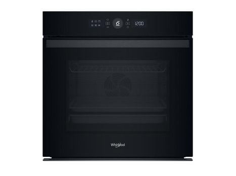 Whirlpool WOI4S8PM1SB, Keskikokoinen, Sähköuuni, 73 L, 3450 W, 73 L, Hydrolyyttinen + pyrolyyttinen