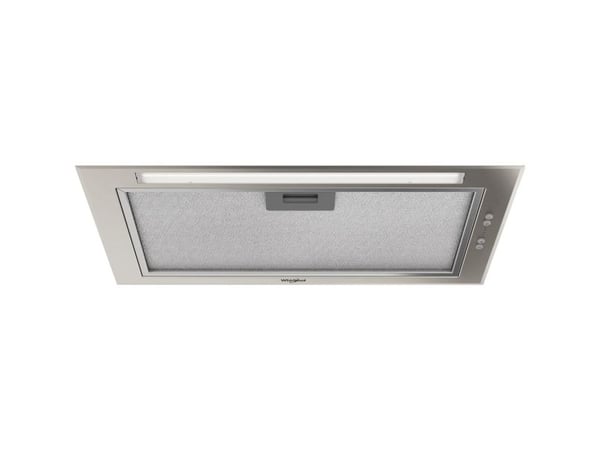 Whirlpool WCTH 63F LEB X - Panser - hvelv - Nisje - bredde: 49.6 cm - dybde: 26.3 cm - uttrekking og resirkulering - med intern motor - rustfritt stål
