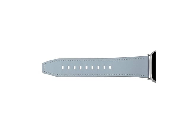 PURO PUAW40ECLASSICLBLUE, Klokkereim, Apple, Apple Watch, Lær, Metall, Sølv