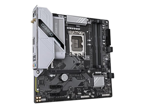 Emolevyemolevy|GIGABYTE|Intel B760 Express|LGA1700|Micro-ATX|Muisti DDR4|Muistipaikat 4|2xPCI-Express 3.0 1x|1xPCI-Express 4.0 16x|2xM.2|1xHDMI|1xD...