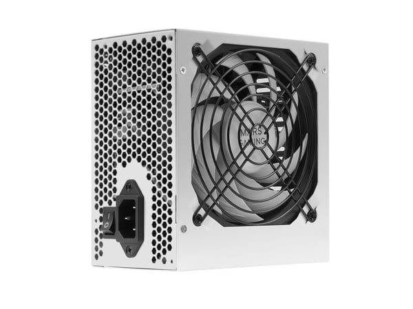 Mars Gaming MPIII650, 650 W, 200 - 240 V, 50/60 Hz, 7 A, Aktiv, 180 W