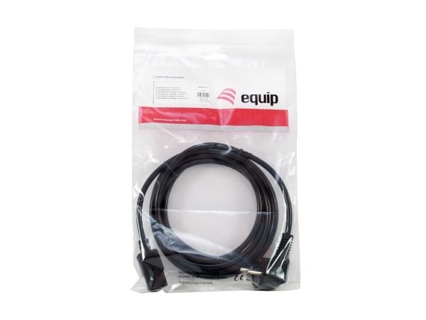 Varusteet 112121, 3 m, IEC C13, CEE7/7, H05VV-F3G, 250 V, 10 A