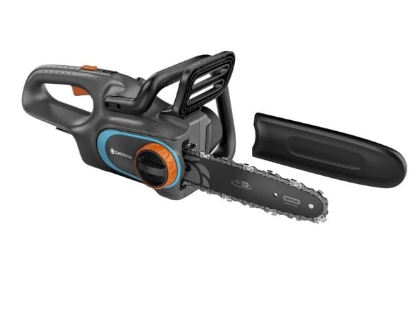 Gardena PowerSaw, 25 cm, 8 m/s, 1,1 mm, 76,2 / 8 mm (3 / 8"), Svart, Batteri