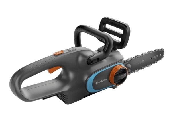 Gardena PowerSaw, 25 cm, 8 m/s, 1,1 mm, 76,2 / 8 mm (3 / 8"), Svart, Batteri