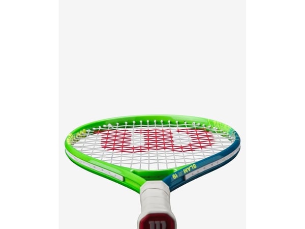 Wilson Slam Jr 19, Blå, Grön, Vit, 529 cm ^, 16 x 17, 4 År, 483 mm, 180 g