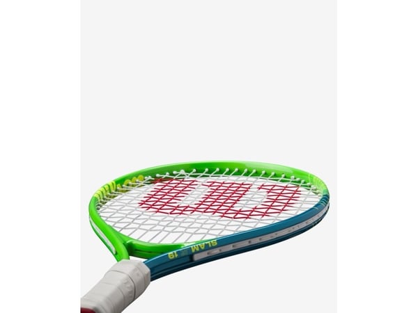 Wilson Slam Jr 19, Blå, Grön, Vit, 529 cm ^, 16 x 17, 4 År, 483 mm, 180 g