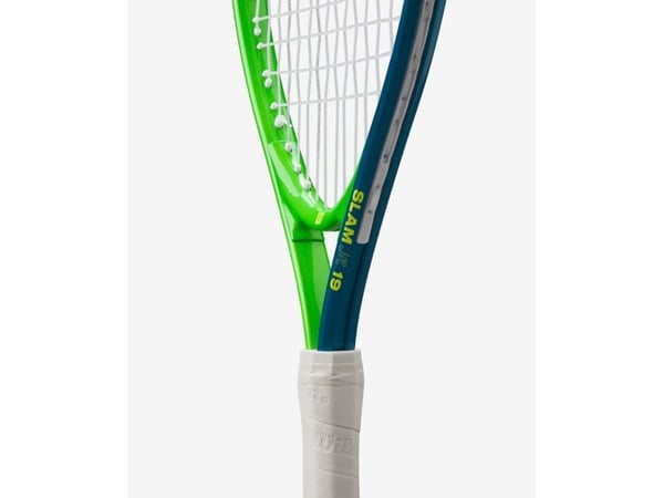 Wilson Slam Jr 19, Blå, Grön, Vit, 529 cm ^, 16 x 17, 4 År, 483 mm, 180 g