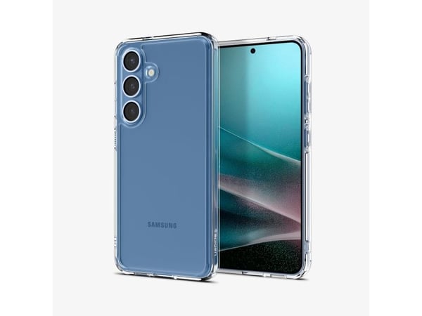 SPIGEN futerał ULTRA HYBRID til SAMSUNG S25 krystallklar