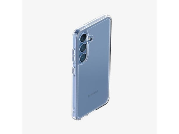 SPIGEN futerał ULTRA HYBRID til SAMSUNG S25 krystallklar