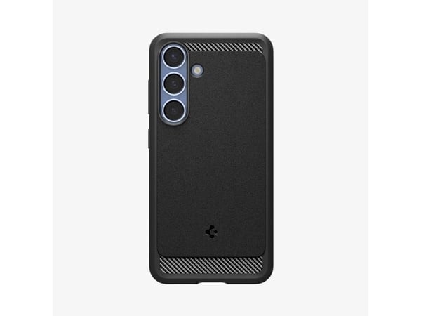 Spigen Rugged Armor Magfit - Baksidedeksel for mobiltelefon - polykarbonat, termoplast-polyuretan (TPU), støtskum - matt svart - for Samsung Galaxy...