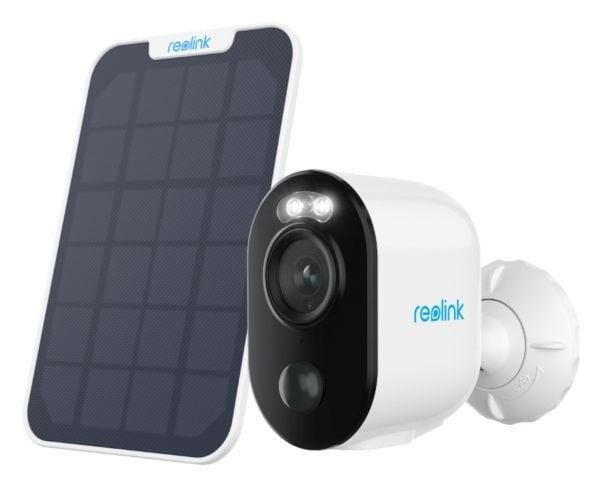 Reolink Argus Series B310, IP-sikkerhetskamera, Inne & Ute, Trådløs, Tak/Vegg, Svart, Hvit, Kule (form)