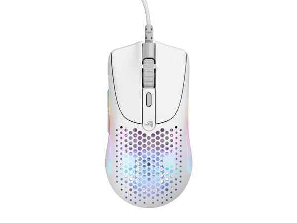 Glorious Gaming Model O 2 Mini, Oikeakätinen, Optinen, USB A-tyyppi, 26000 DPI, Valkoinen
