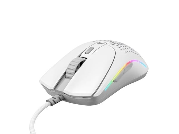 Glorious Gaming Model O 2 Mini, Oikeakätinen, Optinen, USB A-tyyppi, 26000 DPI, Valkoinen