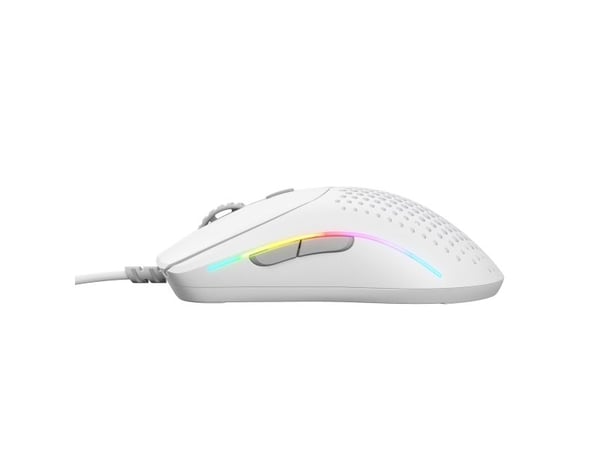 Glorious Gaming Model O 2 Mini, Oikeakätinen, Optinen, USB A-tyyppi, 26000 DPI, Valkoinen