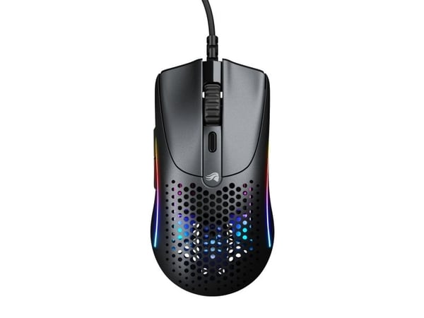 Glorious Gaming Model O 2 Mini, Oikeakätinen, Optinen, USB A-tyyppi, 26000 DPI, musta