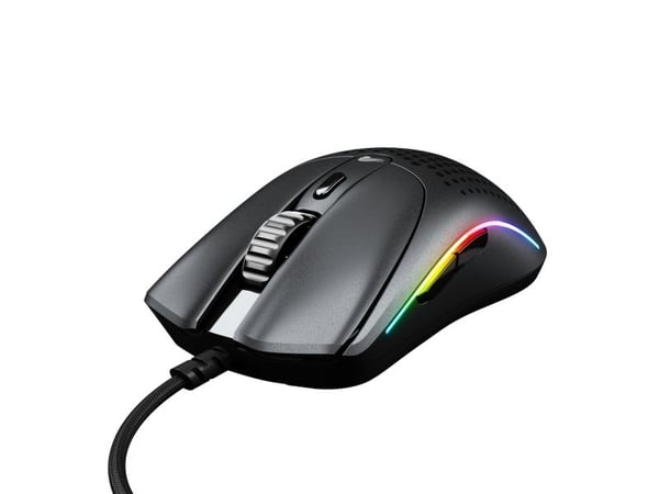 Glorious Gaming Model O 2 Mini, Oikeakätinen, Optinen, USB A-tyyppi, 26000 DPI, musta