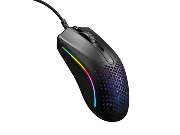 Glorious Gaming Model O 2 Mini, Oikeakätinen, Optinen, USB A-tyyppi, 26000 DPI, musta